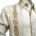 Guayabera Bord Merida 