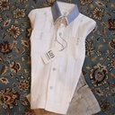 Guayabera Bies Azul Cielo Niño 