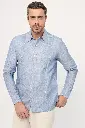 GUAYABERA 4 BOLSAS JASPE 