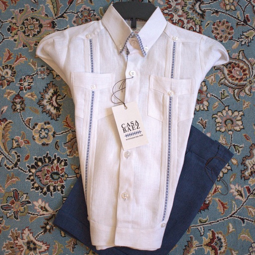 Guayabera Soles Niño 