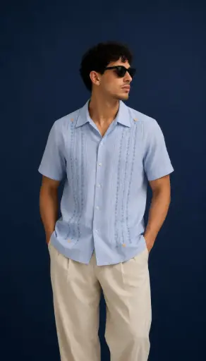 GUAYABERA AGAVE  MC