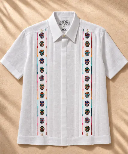 Guayabera Luchadores